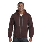 Fleece Tops  - Heavy Blend Vintage Classic Adult Full Zip Hooded Sweatshirt