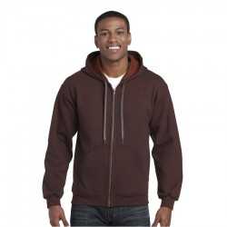 Fleece Tops  - Heavy Blend Vintage Classic Adult Full Zip Hooded Sweatshirt