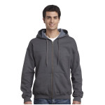 Fleece Tops  - Heavy Blend Vintage Classic Adult Full Zip Hooded Sweatshirt