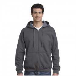 Fleece Tops  - Heavy Blend Vintage Classic Adult Full Zip Hooded Sweatshirt
