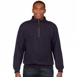 Fleece Tops  - Heavy Blend Vintage Classic Adult 1/4 Zip Cadet Collar Sweatshirt