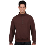 Fleece Tops  - Heavy Blend Vintage Classic Adult 1/4 Zip Cadet Collar Sweatshirt