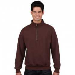 Fleece Tops  - Heavy Blend Vintage Classic Adult 1/4 Zip Cadet Collar Sweatshirt