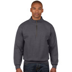 Fleece Tops  - Heavy Blend Vintage Classic Adult 1/4 Zip Cadet Collar Sweatshirt