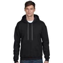 Fleece Tops  - Premium Cotton Adult Ring Spun Hooded Sweatshirt