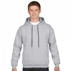 Fleece Tops  - Premium Cotton Adult Ring Spun Hooded Sweatshirt