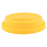 Reusable Coffee Cups - Plastic &amp; Ceramic - 320ml Karma Kup WITH Aura SCREW Lid