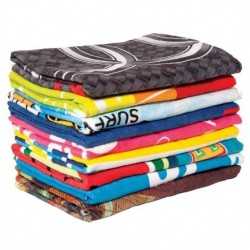 Beach Towels  - Custom Sublimation Beach Towel