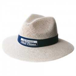 Straw Hats  - Madrid Style String Straw Hat