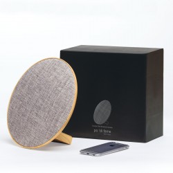 Wired & Bluetooth Speakers  - Lounge Disc Bluetooth Speaker