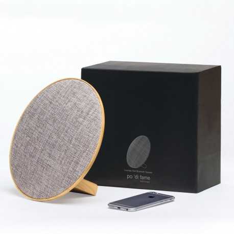 Wired & Bluetooth Speakers  - Lounge Disc Bluetooth Speaker