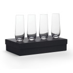 Glassware Gift Sets - Stemless Champagne Flutes