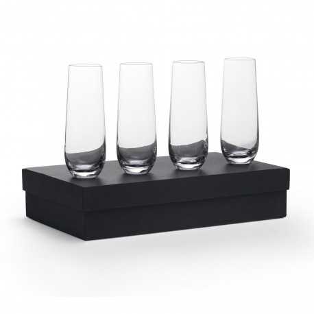 Glassware Gift Sets  - Stemless Champagne Flutes