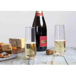 Glassware Gift Sets  - Stemless Champagne Flutes