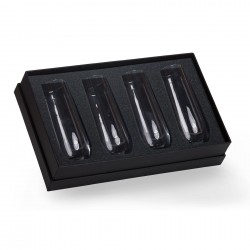 Glassware Gift Sets  - Stemless Champagne Flutes