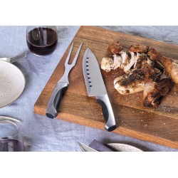 branded Carving Set, from our range of promotional BBQ Sets
