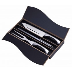 branded Carving Set, from our range of promotional BBQ Sets