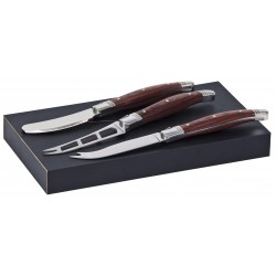 Cheese Sets  - Bordeaux Cheese Knife 3 pcs Set