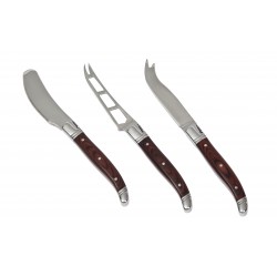 Cheese Sets  - Bordeaux Cheese Knife 3 pcs Set
