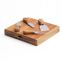 Cheese Sets  - Clamshell Cheese Board
