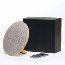 Wired & Bluetooth Speakers  - Lounge Disc Bluetooth Speaker