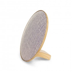 Wired & Bluetooth Speakers  - Lounge Disc Bluetooth Speaker