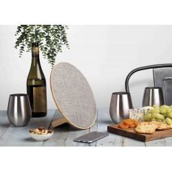 Wired & Bluetooth Speakers  - Lounge Disc Bluetooth Speaker