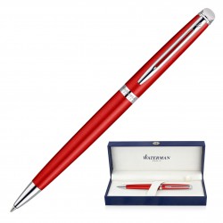 Executive Pens  - Waterman Red Hemisphere Ballpoint Pen