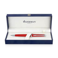 Executive Pens  - Waterman Red Hemisphere Ballpoint Pen