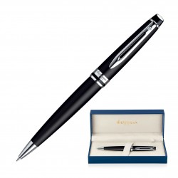 Executive Pens  - Waterman Chrome Expert Ballpoint Pen