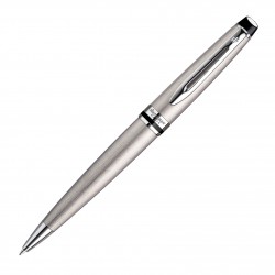 Executive Pens  - Waterman Expert Ballpoint Pen - Brushed Stainless