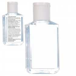 Hand Sanitisers & Wipes  - 60ml - 75% Antibacterial Hand Sanitiser Gel