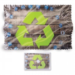 Phone Accessories  - Recycled PET Microfibre Lens Cloth
