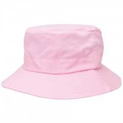 Wide Brim Hats  - Kids Twill Bucket Hat w/Toggle