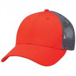 Caps  - Lo-Pro Mesh Trucker Cap