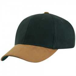Caps  - Sueded Peak Cap