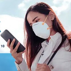 Face Masks  - FFP Particulate Disposable Face Mask