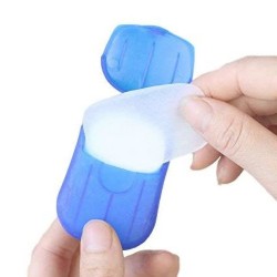 Hand Sanitisers & Wipes  - Antibacterial Paper Soap Sheets