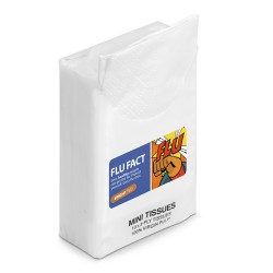 Hand Sanitisers & Wipes  - 10 x 3ply Serentity Tissues
