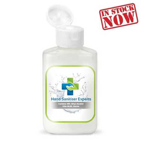 Hand Sanitisers & Wipes  - 60ml - 75% Antibacterial Hand Sanitiser Gel