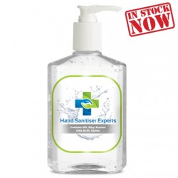 Hand Sanitisers & Wipes  - 250ml -75% Antibacterial Hand Sanitiser Gel