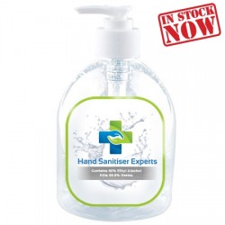 Hand Sanitisers & Wipes  - 500ml - 75% Antibacterial Hand Sanitiser Gel