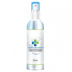 Hand Sanitisers & Wipes  - 100ml 75% Antibacterial Sanitiser Spray