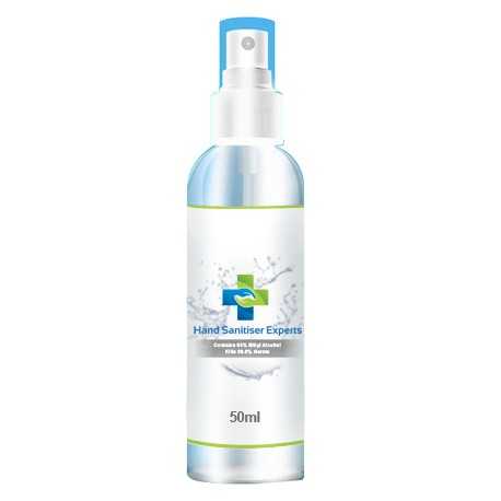 Hand Sanitisers & Wipes  - 100ml 75% Antibacterial Sanitiser Spray