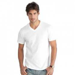 Men's Promotional T Shirts  - Sofystyle Adult V-Neck T-Shirt