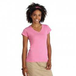 Ladies Promotional T Shirts  - Softstyle Ladies' V-Neck T-Shirt