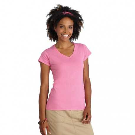 Ladies Promotional T Shirts  - Softstyle Ladies' V-Neck T-Shirt