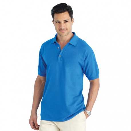 Men's Promotional Polo Shirts  - Ultra Cotton Adult Piqué Sport Shirt