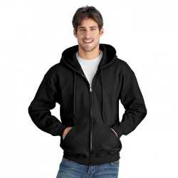 Fleece Tops  - Heavy Blend Adult Full Zip Hooded Sweatshirt