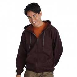 Fleece Tops  - Heavy Blend Vintage Classic Adult Full Zip Hooded Sweatshirt